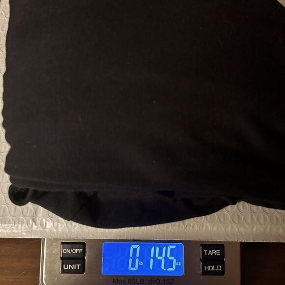 Aritzia Wilfred Black Neptune Dress Maxi Bodycon Size Medium - Picture 13 of 13